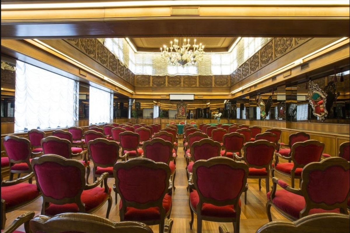 Interno di un hotel a Novara