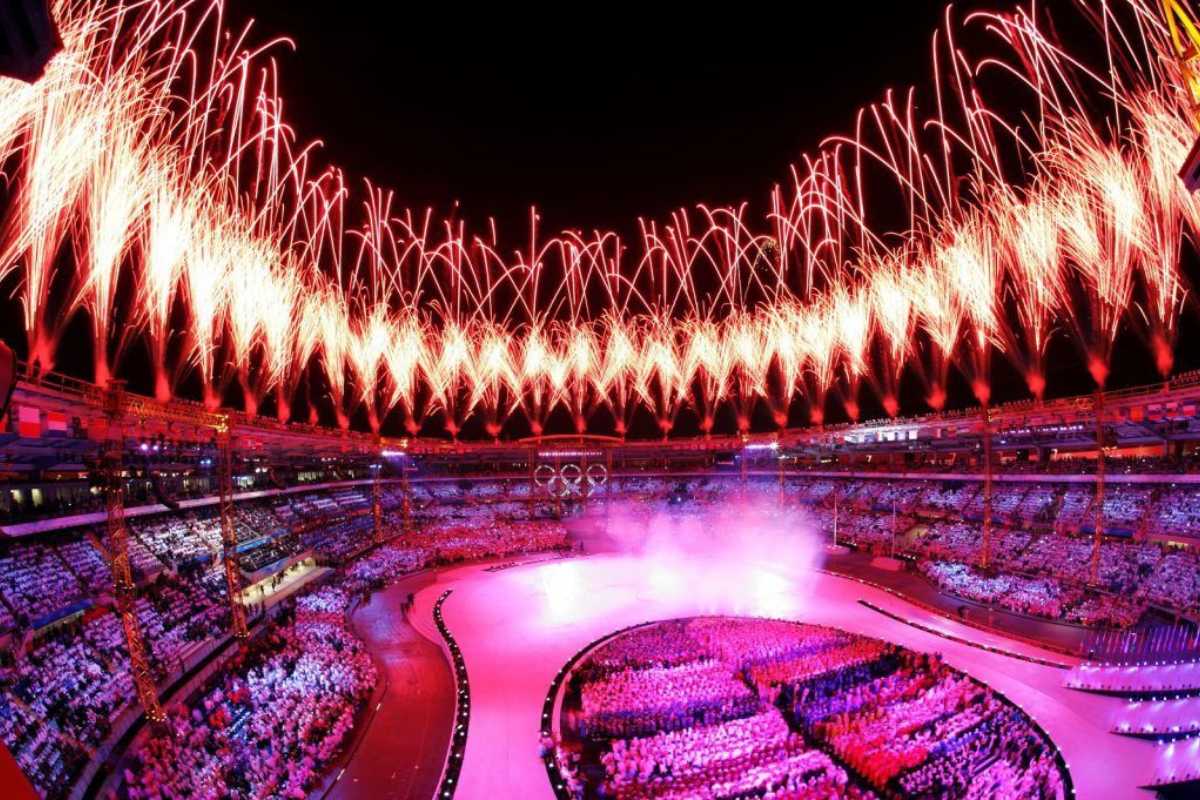 Cerimonia di apertura delle Olimpiadi Invernali a Torino nel 2026