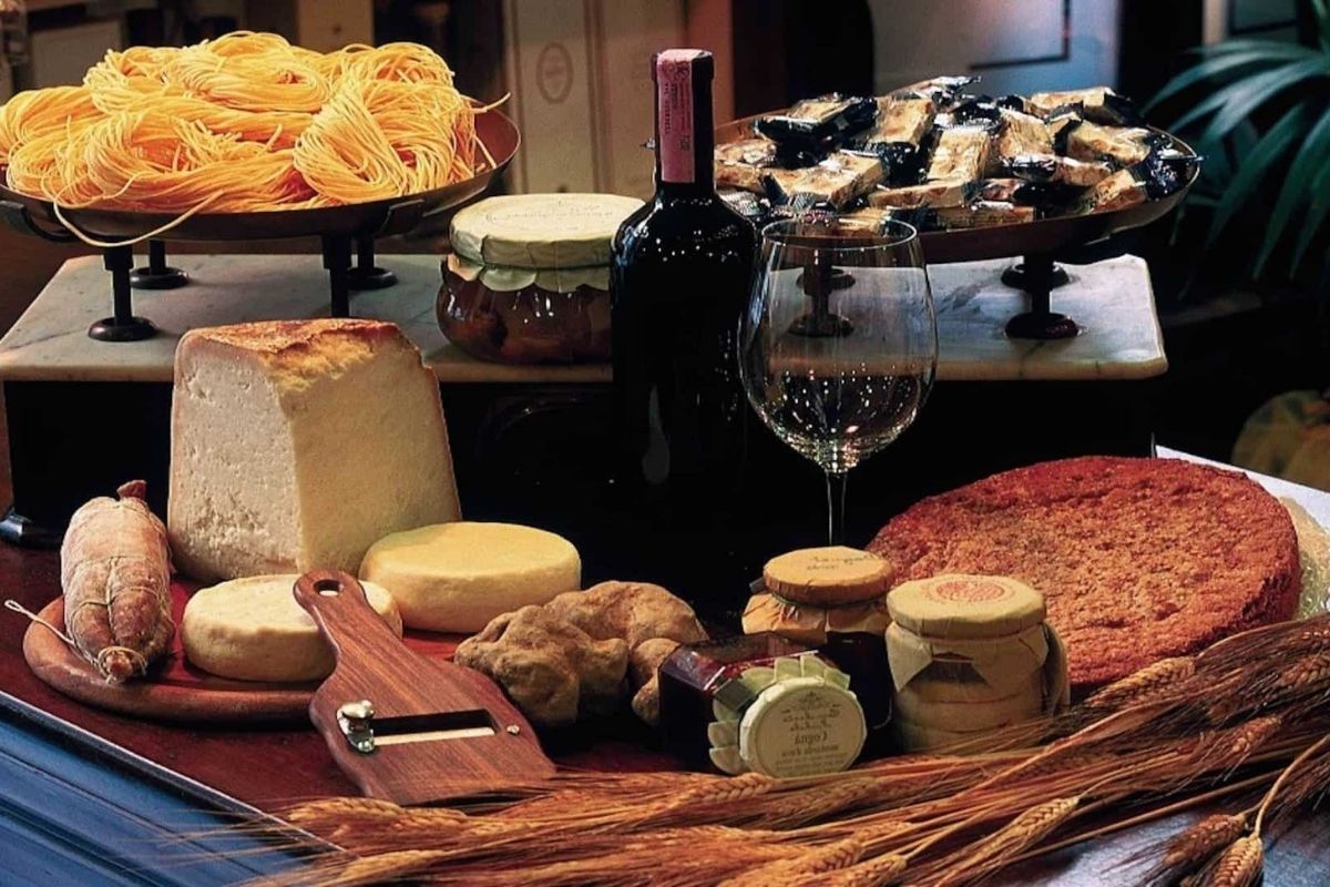 Cucina tipica piemontese