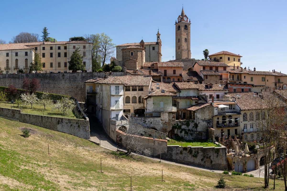 Terme di Lurisia circondate da natura e monti